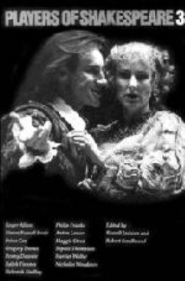 Players of Shakespeare 3: Further Essays in Sha... 0521363209 Book Cover