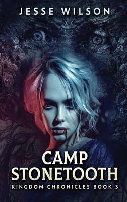 Camp Stonetooth [Large Print] 4824141494 Book Cover