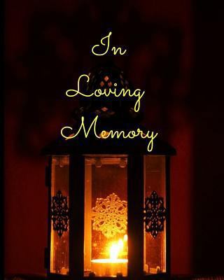 In Loving Memory 1793317151 Book Cover