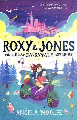 Roxy & Jones Great Fairytale Cover-Up            Book Cover