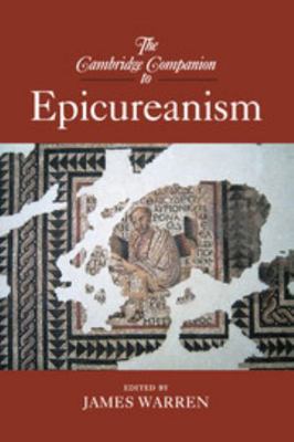 The Cambridge Companion to Epicureanism 0521695309 Book Cover