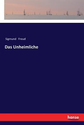 Das Unheimliche [German] 3337200338 Book Cover