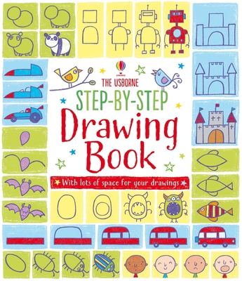 Step-By-Step Drawing Book 1805319493 Book Cover