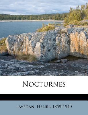 Nocturnes [French] 1246549964 Book Cover