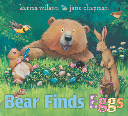 Bear Finds Eggs B0GN5W74WJ Book Cover