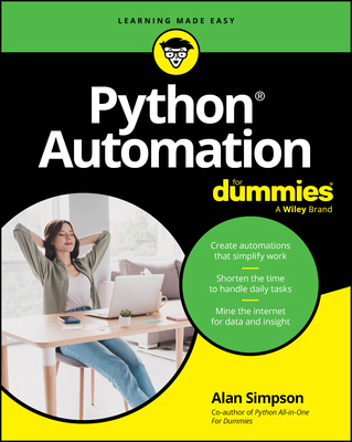 Python Automation for Dummies 139437142X Book Cover
