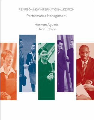 Performance Management: Pearson New Internation... 1292024070 Book Cover