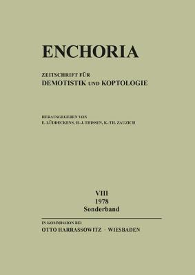 Enchoria 8 Sonderband [German] 3447099933 Book Cover