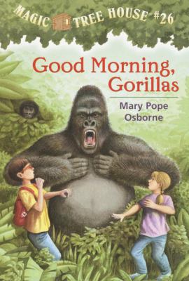 Good Morning, Gorillas 0375906142 Book Cover