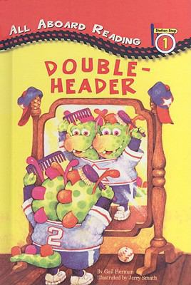 Double-Header (All Aboard Reading: Level 1) 0780732014 Book Cover