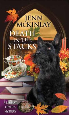 Death in the Stacks [Large Print] 1683247566 Book Cover