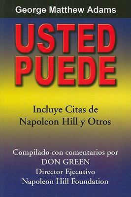 Usted Puede [Spanish] 1933715073 Book Cover