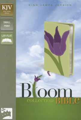 Bloom Collection Bible-KJV-Tulip 0310440955 Book Cover