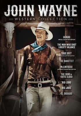 John Wayne Western Collection Book Cover