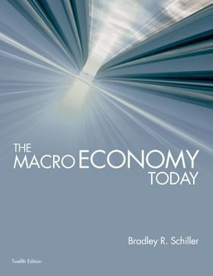 The Macro Economy Today 007724740X Book Cover