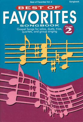 Best of Favorites, Volume 2 0005465281 Book Cover