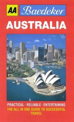 BAEDEKER'S AUSTRALIA (AA BAEDEKER'S S.) 074951762X Book Cover