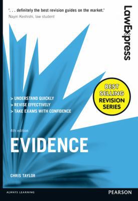 Evidence: Uk Edition (Law Express) 1292086963 Book Cover