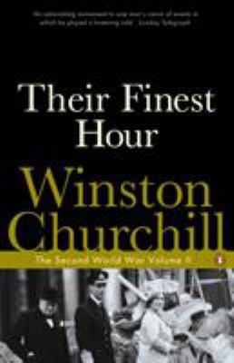 Their Finest Hour: The Second World War B002L4N3EI Book Cover
