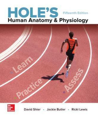 Hole's Human Anatomy & Physiology 1259864561 Book Cover