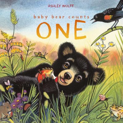 Baby Bear Counts One: With Audio Recording 1442441593 Book Cover