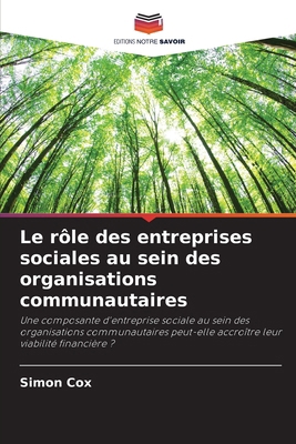 Le rôle des entreprises sociales au sein des or... [French] 620861855X Book Cover