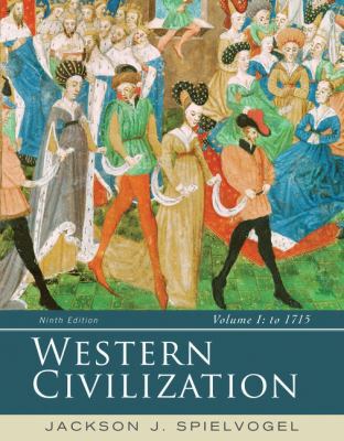 Western Civilization, Volume I: To 1715 1285436482 Book Cover