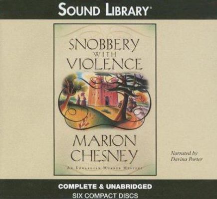 Snobbery with Violence 0792740254 Book Cover