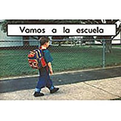 Vamos a la Escuela (the Way I Go to School): Bo... [Spanish] 1418972878 Book Cover