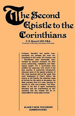 Second Epistle to the Corinthians B008MZHFTE Book Cover