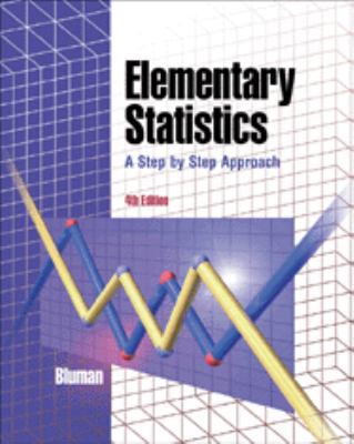 Elementary Statistics : A Step by Step Approach 0072408448 Book Cover