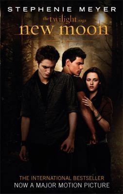 New Moon. Stephenie Meyer 1905654618 Book Cover