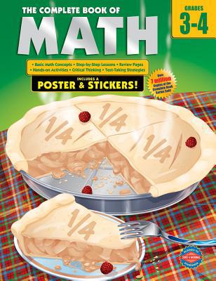 The Complete Book of Math, Grades 3 - 4 [With P... 0769685617 Book Cover