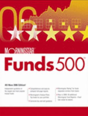 Morningstar?Funds 500: 2006 0471743372 Book Cover