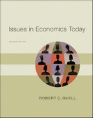 Issues in Economics Today 0071112839 Book Cover