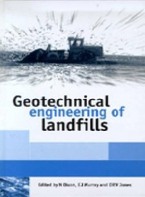 Geotechnical Engineering of Landfills 0727727087 Book Cover