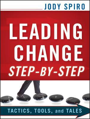 Leading Change Step-by-Step 0470635622 Book Cover