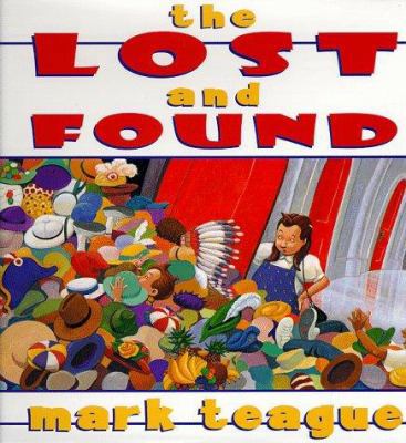 Lost and Found 0590846191 Book Cover