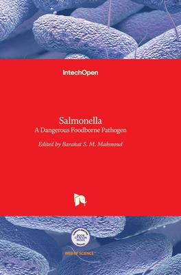 Salmonella: A Dangerous Foodborne Pathogen 9533077824 Book Cover