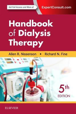 Handbook of Dialysis Therapy 0323391540 Book Cover