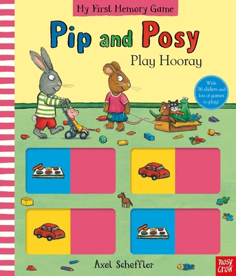 Pip and Posy: Play Hooray! (My First Memory Game) 1805133950 Book Cover