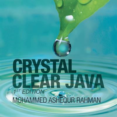 Crystal Clear Java: 1St Edition 1546271775 Book Cover
