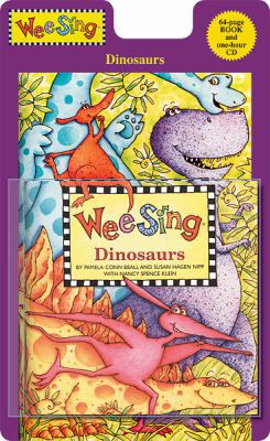 Wee Sing Dinosaurs [With CD (Audio)] B009CPPDPQ Book Cover