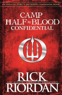 Camp Half-Blood Confidential 0141388536 Book Cover