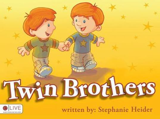 Twin Brothers: Elive Audio Download Included 1604627360 Book Cover