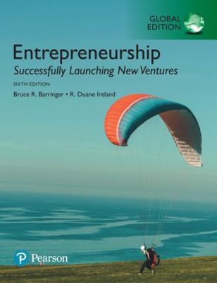 Entrepreneurship: Successfully Launching New Ve... 1292255331 Book Cover