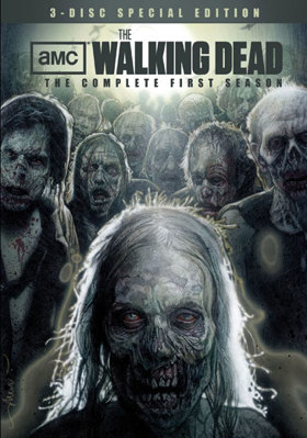 The Walking Dead: The Complete First Season            Book Cover