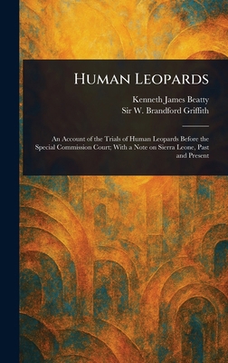 Human Leopards 1023388626 Book Cover