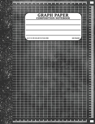 Graph Paper Composition Notebook: Math and Scie... 1677935022 Book Cover