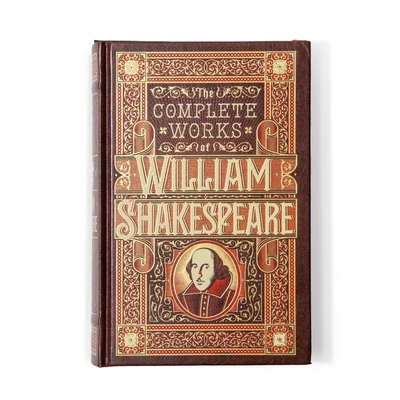 Complete Works of William Shakespeare (Barnes &... 1435154479 Book Cover